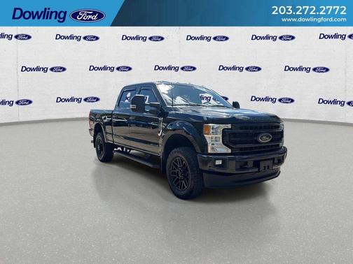 Black Metallic 2022 Ford F-250 XLT