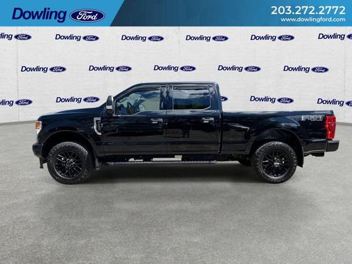 Black Metallic 2022 Ford F-250 XLT