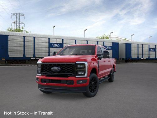 Race Red 2026 Ford F-350 Lariat Super Duty