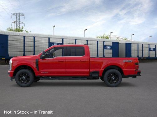 Race Red 2026 Ford F-350 Lariat Super Duty