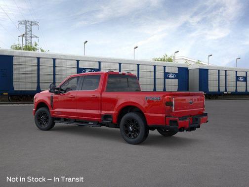 Race Red 2026 Ford F-350 Lariat Super Duty