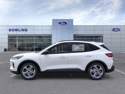Star White 2026 Ford Escape ST-Line