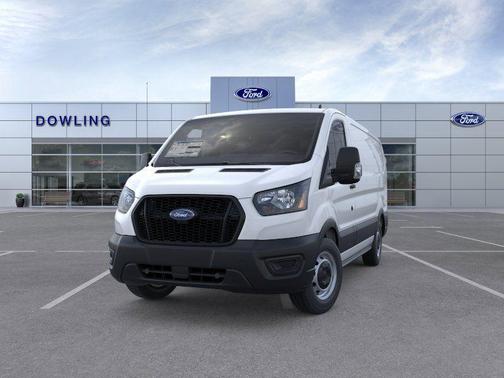 Oxford White 2025 Ford Transit-250 Base