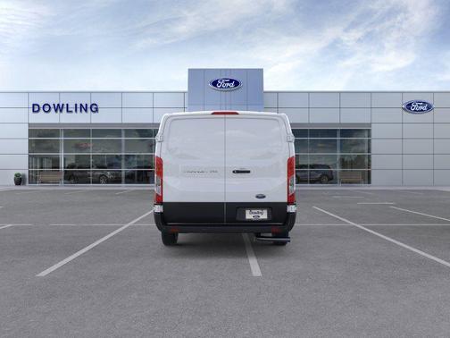 Oxford White 2025 Ford Transit-250 Base