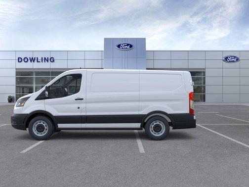 Oxford White 2025 Ford Transit-250 Base