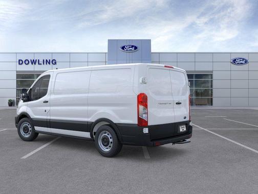 Oxford White 2025 Ford Transit-250 Base