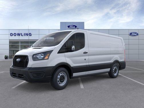 Oxford White 2025 Ford Transit-250 Base