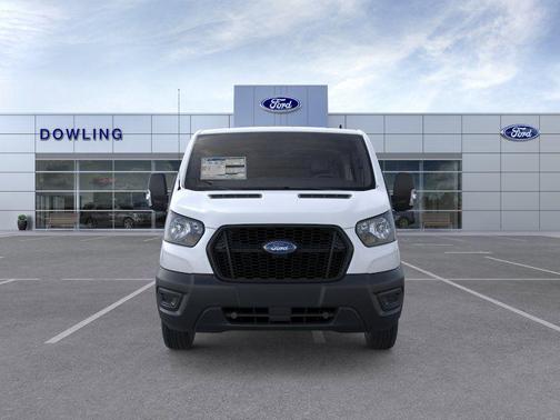 Oxford White 2025 Ford Transit-250 Base