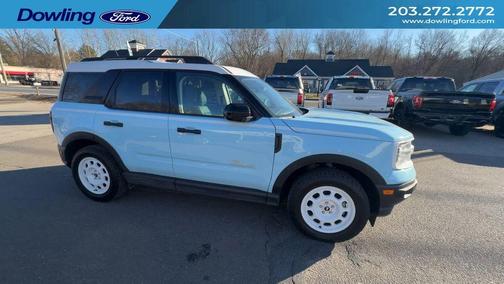 2024 Ford Bronco Sport Heritage