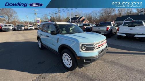 2024 Ford Bronco Sport Heritage