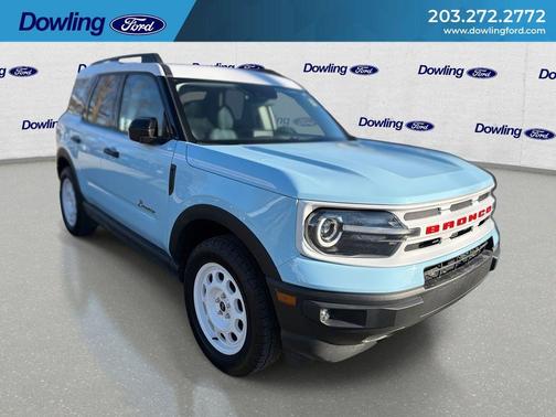 2024 Ford Bronco Sport Heritage