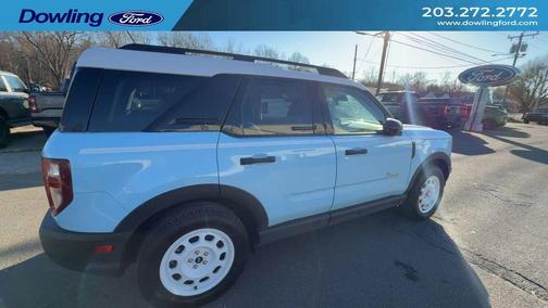 2024 Ford Bronco Sport Heritage