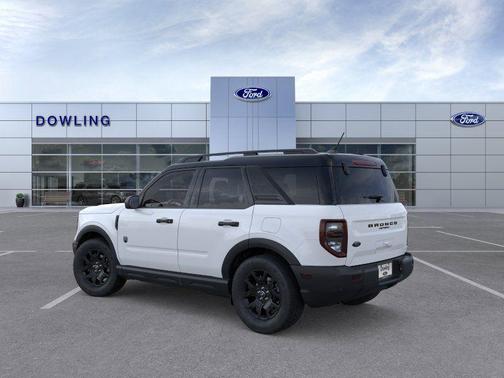 Oxford White 2026 Ford Bronco Sport Big Bend