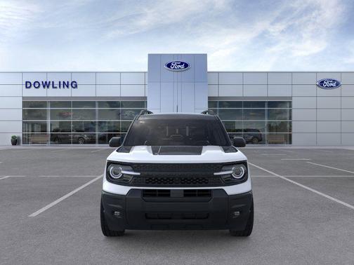 Oxford White 2026 Ford Bronco Sport Big Bend