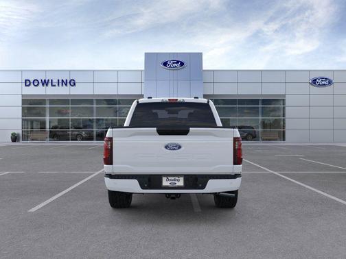 Oxford White 2026 Ford F-150 STX