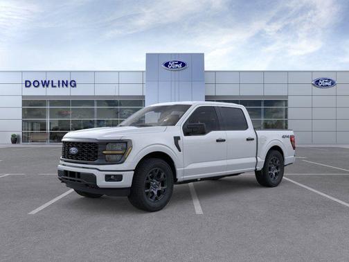 Oxford White 2026 Ford F-150 STX