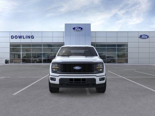 Oxford White 2026 Ford F-150 STX