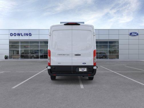 Oxford White 2026 Ford Transit-250 148 WB Medium Roof Cargo