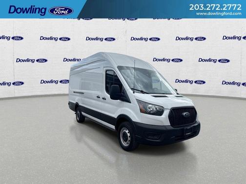 Oxford White 2024 Ford Transit-250 Base