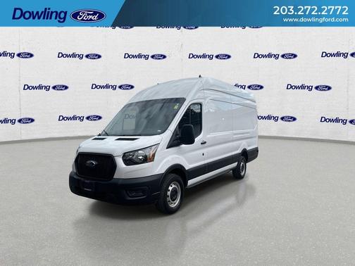Oxford White 2024 Ford Transit-250 Base