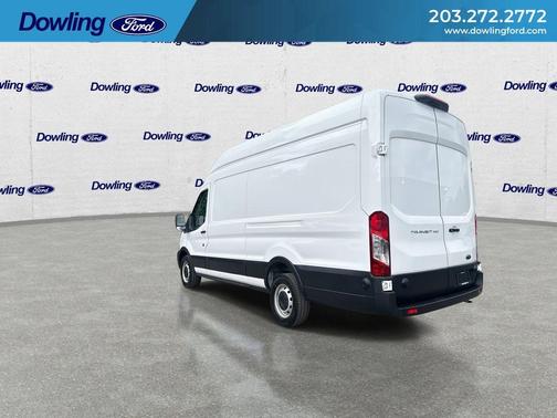 Oxford White 2024 Ford Transit-250 Base
