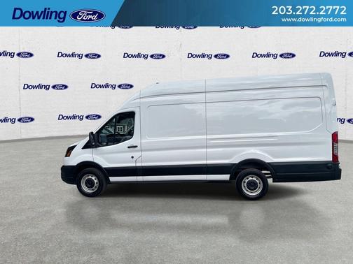 Oxford White 2024 Ford Transit-250 Base