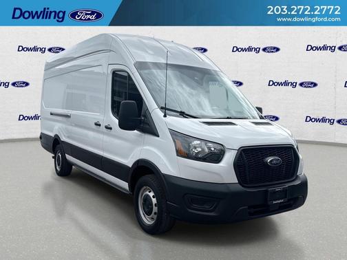 Oxford White 2024 Ford Transit-250 Base