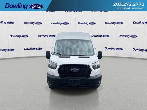 Oxford White 2024 Ford Transit-250 Base