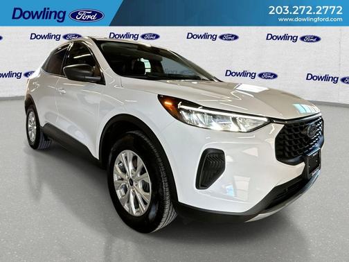 Oxford White 2024 Ford Escape Active