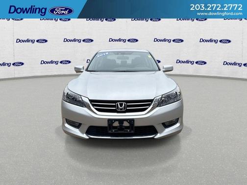 Silver 2015 Honda Accord EX-L