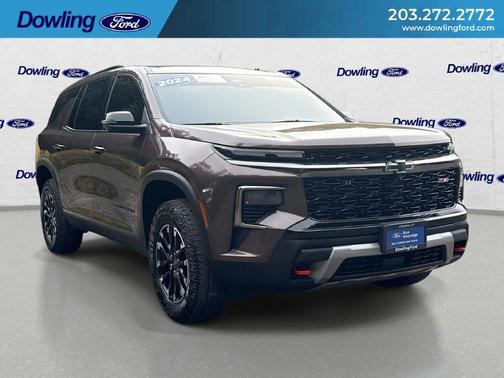 Stardust 2024 Chevrolet Traverse Z71
