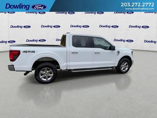 Oxford White 2025 Ford F-150 XLT