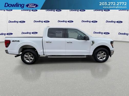 Oxford White 2025 Ford F-150 XLT