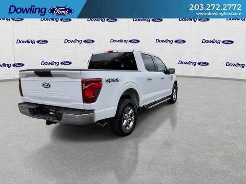 Oxford White 2025 Ford F-150 XLT