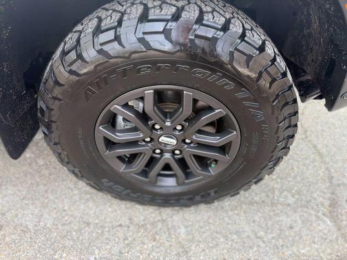 2024 Ford Ranger Raptor