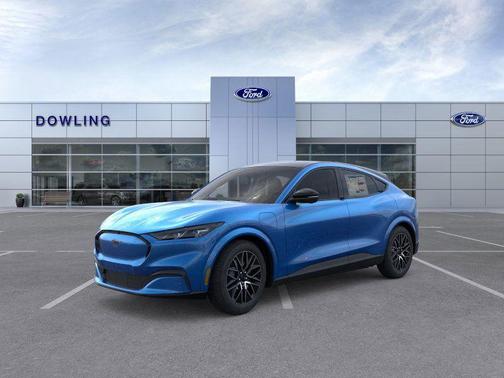 Velocity Blue Metallic 2026 Ford Mustang Mach-E Premium SUV