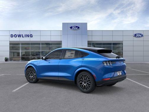 Velocity Blue Metallic 2026 Ford Mustang Mach-E Premium