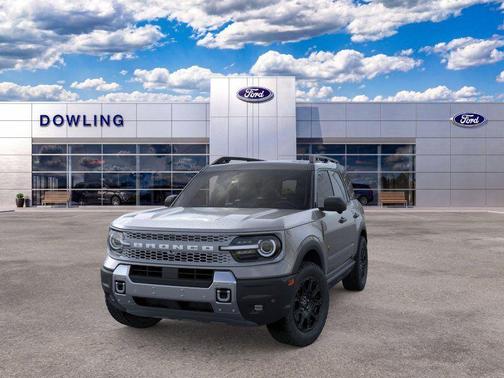 Carbonized Gray Metallic 2026 Ford Bronco Sport Badlands