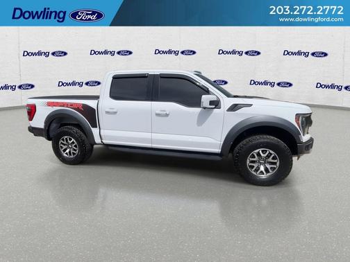 Oxford White 2022 Ford F-150 Raptor