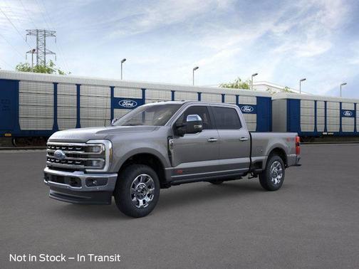 Carbonized Gray Metallic 2026 Ford F-350 Lariat Super Duty Truck