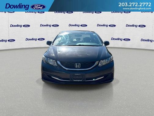Gray 2013 Honda Civic EX
