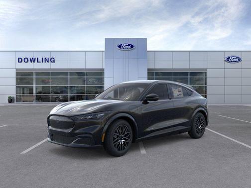 Shadow Black 2026 Ford Mustang Mach-E Premium