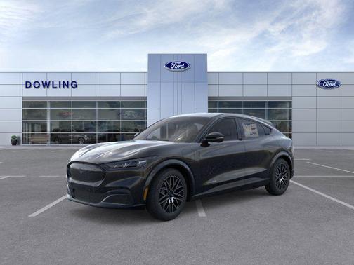 Shadow Black 2026 Ford Mustang Mach-E Premium