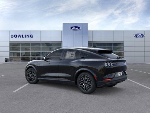 Shadow Black 2026 Ford Mustang Mach-E Premium
