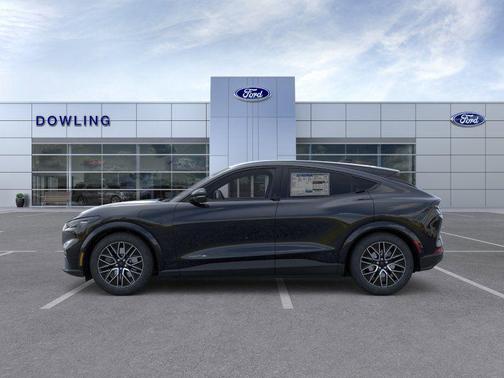 Shadow Black 2026 Ford Mustang Mach-E Premium