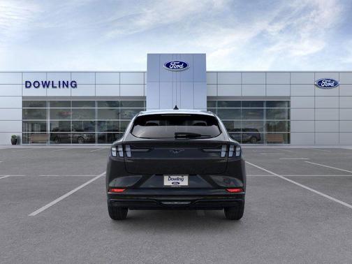 Shadow Black 2026 Ford Mustang Mach-E Premium