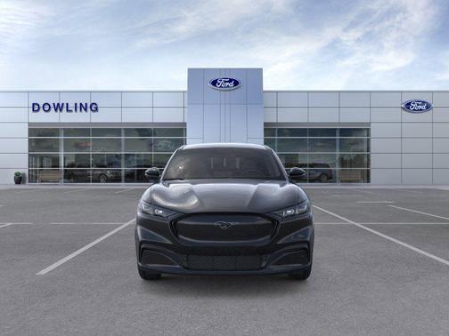 Shadow Black 2026 Ford Mustang Mach-E Premium