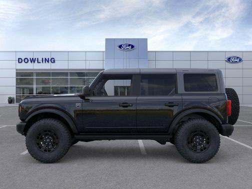 Shadow Black 2026 Ford Bronco Big Bend