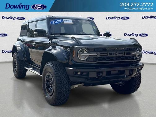 Shadow Black 2025 Ford Bronco Raptor