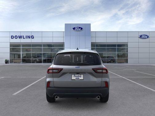 Carbonized Gray Metallic 2026 Ford Escape ST-Line
